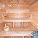 Dundalk CT Granby 2-3 Cabin Sauna CTC66W Outdoor Sauna Dundalk Leisurecraft
