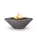 The Outdoor Plus 48'' Cazo GFRC Wide Ledge Round Fire Pit - Natural Gas The Outdoor Plus