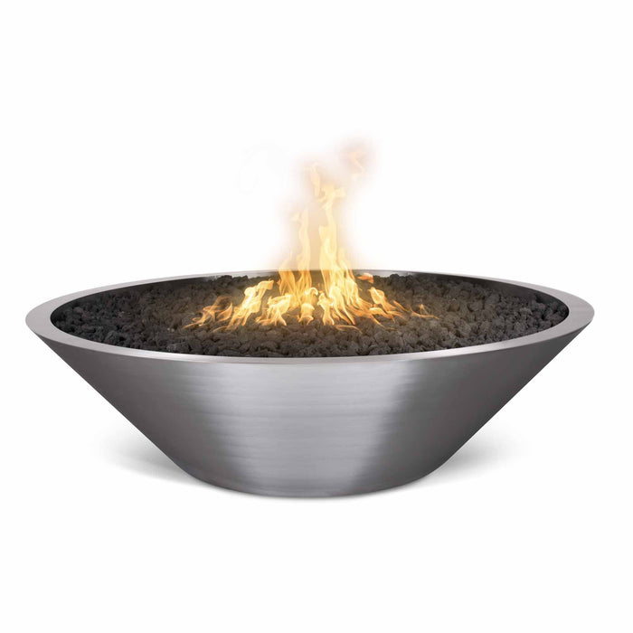 The Outdoor Plus 48" Cazo SS Fire Pit - Narrow Ledge