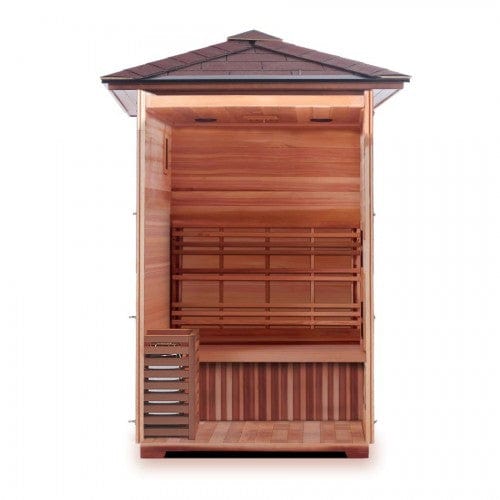 SunRay Eagle 2-Person Outdoor Traditional Sauna HL200D1 SunRay