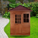 SunRay Freeport 3-Person Outdoor Traditional Sauna HL300D1 SunRay