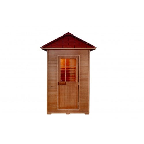 SunRay Eagle 2-Person Outdoor Traditional Sauna HL200D1 SunRay