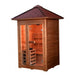 SunRay Bristow 2-Person Outdoor Traditional Sauna w/Window HL200D2 SunRay