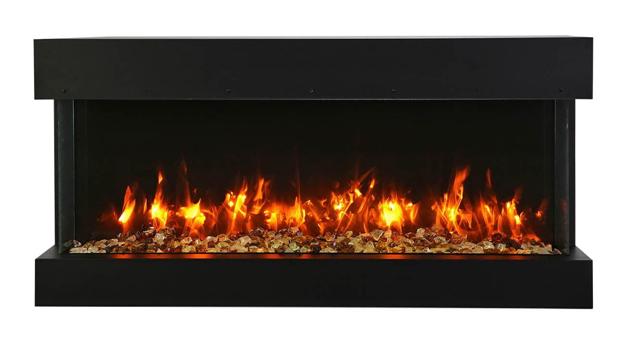 Amantii 30-TRV-SLIM Smart Indoor-Outdoor 3-Sided Fireplace Amantii