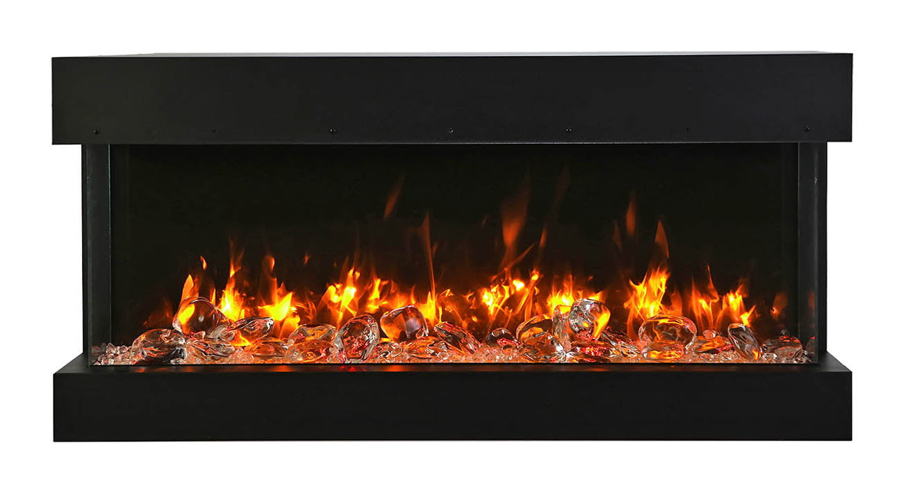 Amantii 30-TRV-SLIM Smart Indoor-Outdoor 3-Sided Fireplace