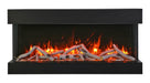 Remii 30" 3 Sided Electric Fireplace – 10 5/8" Depth Remii