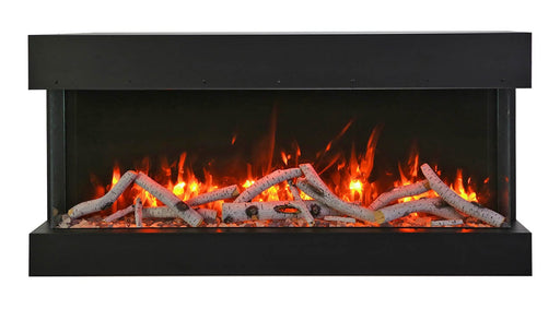 Remii 40" 3 Sided Electric Fireplace – 10 5/8" Depth Electric Fireplace Remii