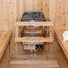 Dundalk Leisure Craft Canadian Georgian 2-6 Person Cabin Sauna CTC88W Dundalk Leisurecraft