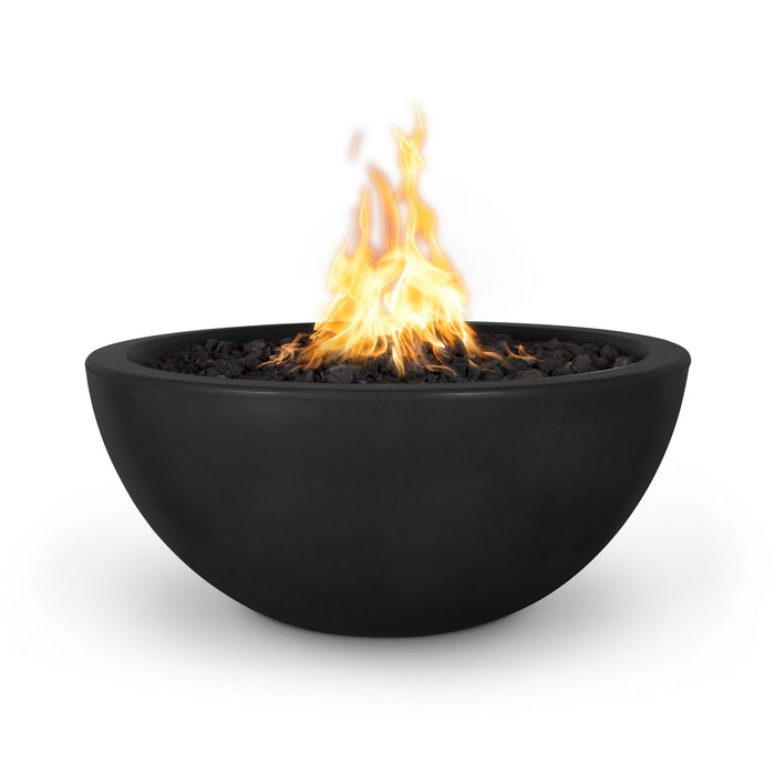 The Outdoor Plus 38" Luna GFRC Concrete Round Fire Bowl The Outdoor Plus