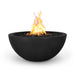 The Outdoor Plus 38" Luna GFRC Concrete Round Fire Bowl The Outdoor Plus