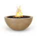 The Outdoor Plus 38" Luna GFRC Concrete Round Fire Bowl The Outdoor Plus