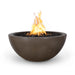 The Outdoor Plus 38" Luna GFRC Concrete Round Fire Bowl The Outdoor Plus