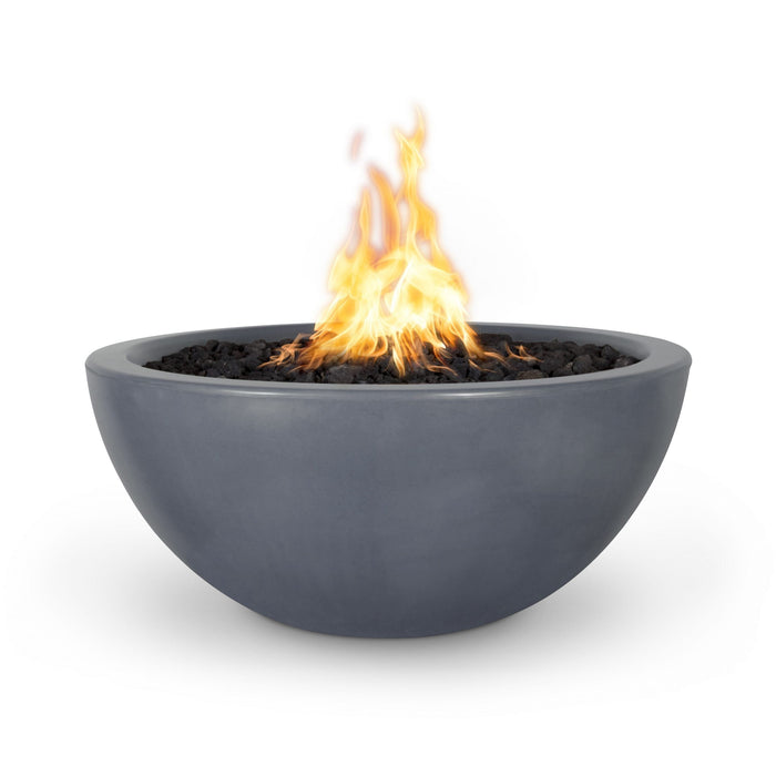 The Outdoor Plus 38" Luna GFRC Concrete Round Fire Bowl The Outdoor Plus