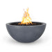 The Outdoor Plus 38" Luna GFRC Concrete Round Fire Bowl The Outdoor Plus
