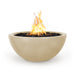 The Outdoor Plus 38" Luna GFRC Concrete Round Fire Bowl The Outdoor Plus