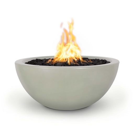 The Outdoor Plus 38" Luna GFRC Concrete Round Fire Bowl The Outdoor Plus
