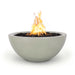 The Outdoor Plus 38" Luna GFRC Concrete Round Fire Bowl The Outdoor Plus