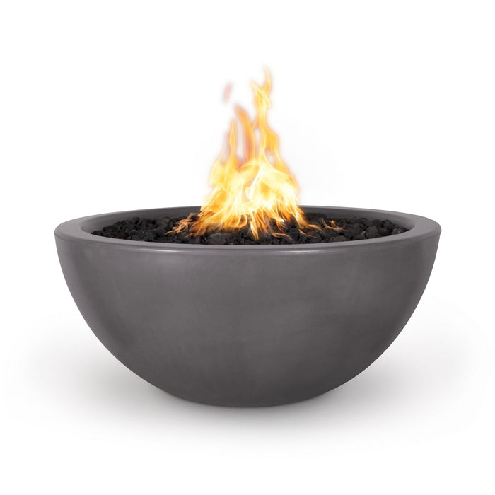 The Outdoor Plus 38" Luna GFRC Concrete Round Fire Bowl The Outdoor Plus