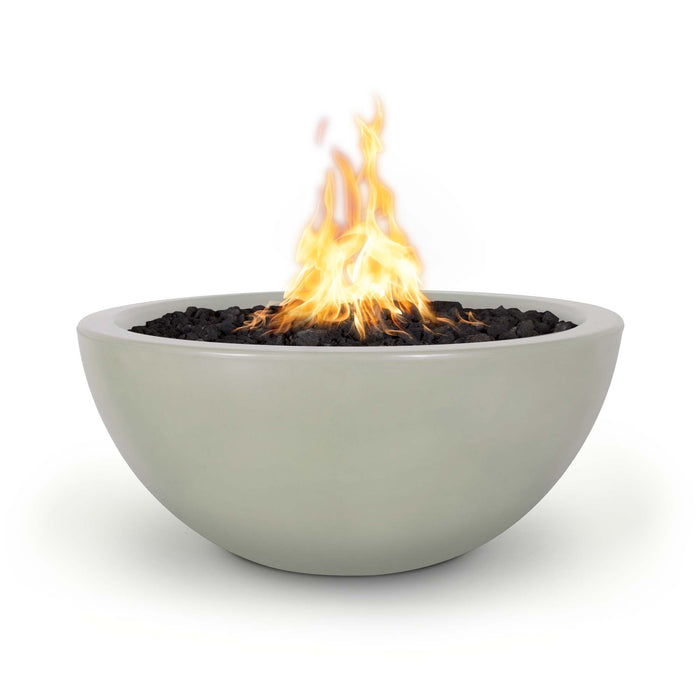The Outdoor Plus 38" Luna GFRC Concrete Round Fire Bowl The Outdoor Plus