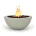 The Outdoor Plus 38" Luna GFRC Concrete Round Fire Bowl The Outdoor Plus