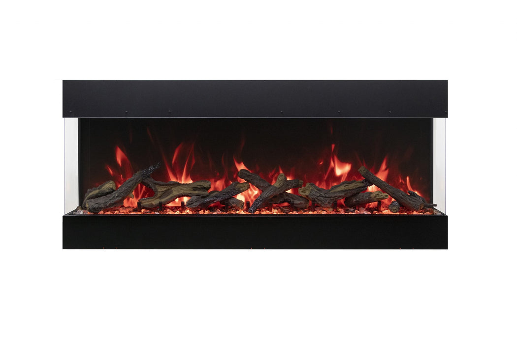 Amantii TRV-45-BESPOKE 3-sided electric fireplace Amantii