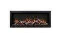 Amantii SYM-60-XT-Bespoke Symmetry 60″ extra tall linear built-in electric fireplace Amantii