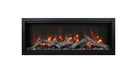 Amantii SYM-74-XT-Bespoke Symmetry 74″ extra tall linear built-in electric fireplace Amantii