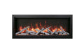 Amantii SYM-60-XT-Bespoke Symmetry 60″ extra tall linear built-in electric fireplace Amantii