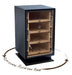 Manchester Counter Glass Door Cigar Humidor | 250 Cigars Commercial Display Humidors & Cabinets Prestige Import Group