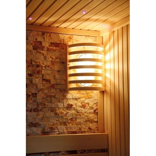 SunRay Westlake 3 Person Luxury Traditional Sauna 300LX Indoor Traditional Sauna SunRay