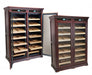 The Reagan Dual-Zone Climate Controlled Humidor Cabinet | 4000 Cigars