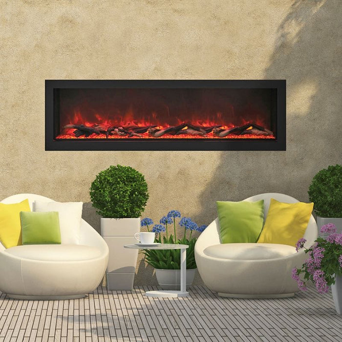 Remii 45" DEEP Built-in Indoor/Outdoor Electric Fireplace
