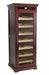The Remington Electronic Humidor Cabinet | 2000 Cigars (Dark Cherry)