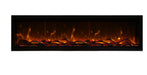 Amantii SYM-60-XT-Bespoke Symmetry 60″ extra tall linear built-in electric fireplace Amantii