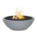 The Outdoor Plus 48" Sedona Narrow Ledge Concrete Liquid Propane Fire Pit The Outdoor Plus