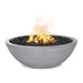 The Outdoor Plus 48" Sedona Narrow Ledge Concrete Natural Gas Fire Pit The Outdoor Plus