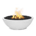 The Outdoor Plus 48" Sedona Narrow Ledge Concrete Liquid Propane Fire Pit The Outdoor Plus