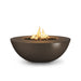 The Outdoor Plus 48" Sedona Wide Ledge Concrete Fire Pit - Liquid Propane The Outdoor Plus