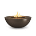 The Outdoor Plus 60" Sedona Wide Ledge Concrete Fire Pit - Liquid Propane The Outdoor Plus