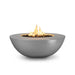 The Outdoor Plus 60" Sedona Wide Ledge Concrete Fire Pit - Liquid Propane The Outdoor Plus