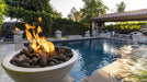 The Outdoor Plus 38" Luna GFRC Concrete Round Fire Bowl The Outdoor Plus