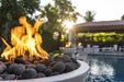 The Outdoor Plus 38" Luna GFRC Concrete Round Fire Bowl The Outdoor Plus