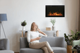 Amantii TRD-33-XS Smart Traditional extra-slim electric fireplace insert Amantii