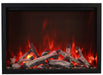 Amantii 26"- 48" Traditional Built-In Electric Fireplace Insert Electric Fireplace Amantii