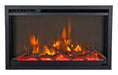 Amantii TRD-33-XS Smart Traditional extra-slim electric fireplace insert Amantii