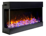 Remii 50" 3 Sided Electric Fireplace – 10 5/8" Depth Remii