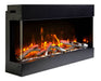 Amantii 60-TRV-SLIM Smart Indoor-Outdoor 3-Sided Fireplace Amantii