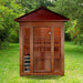 SunRay Waverly 3-Person Outdoor Traditional Sauna HL300D2 SunRay