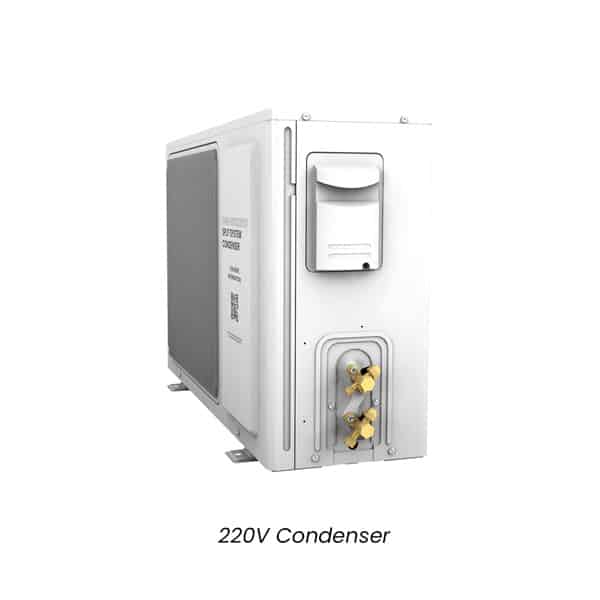 WhisperKOOL Platinum Split 8000 Ducted (110V or 220V Condenser)
