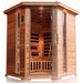 SunRay Bristol Bay 4-Person Indoor Infrared Corner Sauna HL400KC SunRay